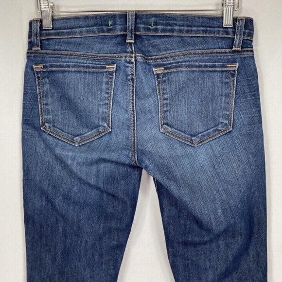 J Brand Skinny Jeans Dark Wash Back To School Stretch Classic Western 26 - Picture 7 of 8